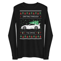 Unisex Supra Ugly Christmas Tee (Back Logo)