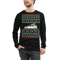 Unisex Civic Type R Ugly Christmas Tee (Back Logo)