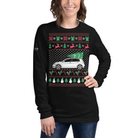 Unisex Golf R Ugly Christmas Tee (Sleeve Logo)