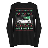 Unisex Golf R Ugly Christmas Tee (Back Logo)