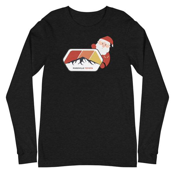 Classic Markville Toyota Santa Long Sleeve Tee