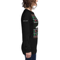 Unisex Civic Type R Ugly Christmas Tee (Sleeve Logo)