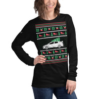 Unisex Civic Type R Ugly Christmas Tee (Sleeve Logo)