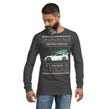 Unisex Supra Ugly Christmas Tee (Sleeve Logo)