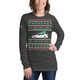 Unisex Civic Type R Ugly Christmas Tee (Sleeve Logo)