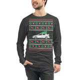 Unisex Civic Type R Ugly Christmas Tee (Back Logo)