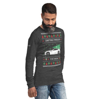 Unisex Supra Ugly Christmas Tee (Sleeve Logo)