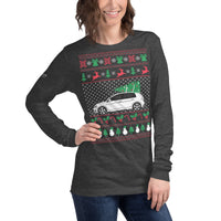 Unisex Golf R Ugly Christmas Tee (Sleeve Logo)