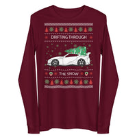 Unisex Supra Ugly Christmas Tee (Back Logo)