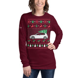 Unisex Golf R Ugly Christmas Tee (Sleeve Logo)