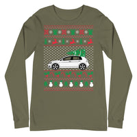 Unisex Golf R Ugly Christmas Tee (Back Logo)