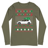 Unisex Golf R Ugly Christmas Tee (Back Logo)