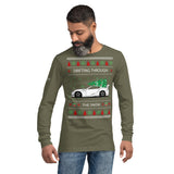 Unisex Supra Ugly Christmas Tee (Sleeve Logo)