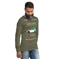 Unisex Supra Ugly Christmas Tee (Sleeve Logo)