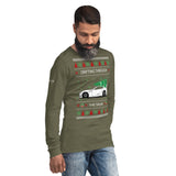 Unisex Supra Ugly Christmas Tee (Sleeve Logo)