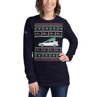 Unisex Civic Type R Ugly Christmas Tee (Sleeve Logo)