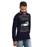 Unisex Supra Ugly Christmas Tee (Sleeve Logo)