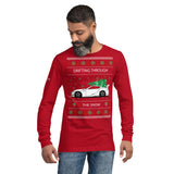 Unisex Supra Ugly Christmas Tee (Sleeve Logo)