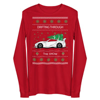 Unisex Supra Ugly Christmas Tee (Back Logo)