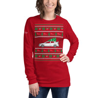 Unisex Civic Type R Ugly Christmas Tee (Sleeve Logo)