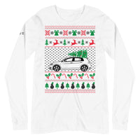 Unisex Golf R Ugly Christmas Tee (Sleeve Logo)