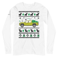 Unisex Tacoma Ugly Christmas Tee (Sleeve Logo)