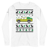 Unisex Tacoma Ugly Christmas Tee (Sleeve Logo)