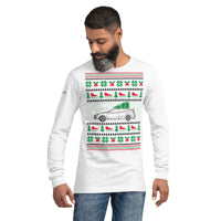 Unisex Civic Type R Ugly Christmas Tee (Sleeve Logo)