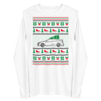 Unisex Civic Type R Ugly Christmas Tee (Back Logo)