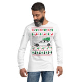 Unisex Golf R Ugly Christmas Tee (Sleeve Logo)