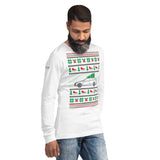 Unisex Civic Type R Ugly Christmas Tee (Sleeve Logo)