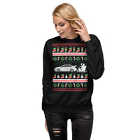 Unisex Fleece WRX Ugly Christmas Sweatshirt