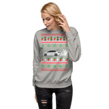 Unisex Fleece WRX Ugly Christmas Sweatshirt