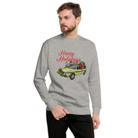 Unisex VW Cabriolet Sleigh Sweatshirt