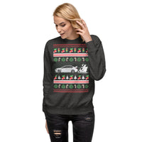 Unisex Fleece WRX Ugly Christmas Sweatshirt