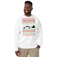 Unisex Fleece WRX Ugly Christmas Sweater