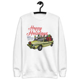 Unisex VW Cabriolet Sleigh Sweatshirt